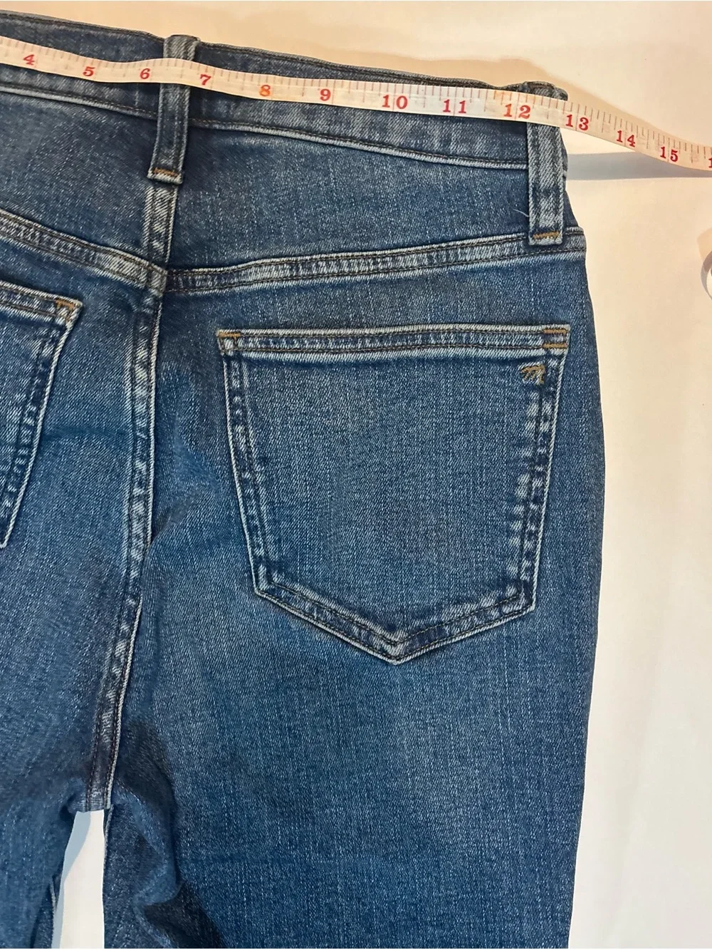 Madewell Skinny Flare - Picture 5 of 6